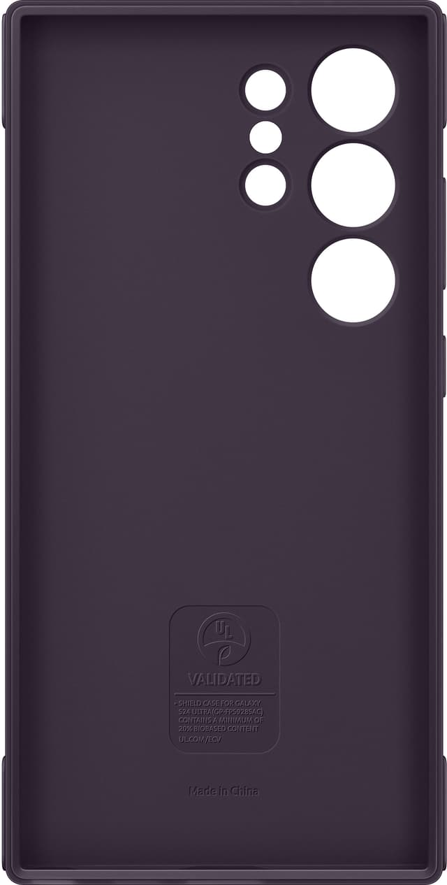 Samsung Galaxy S24 Ultra Shield etui (lilla)