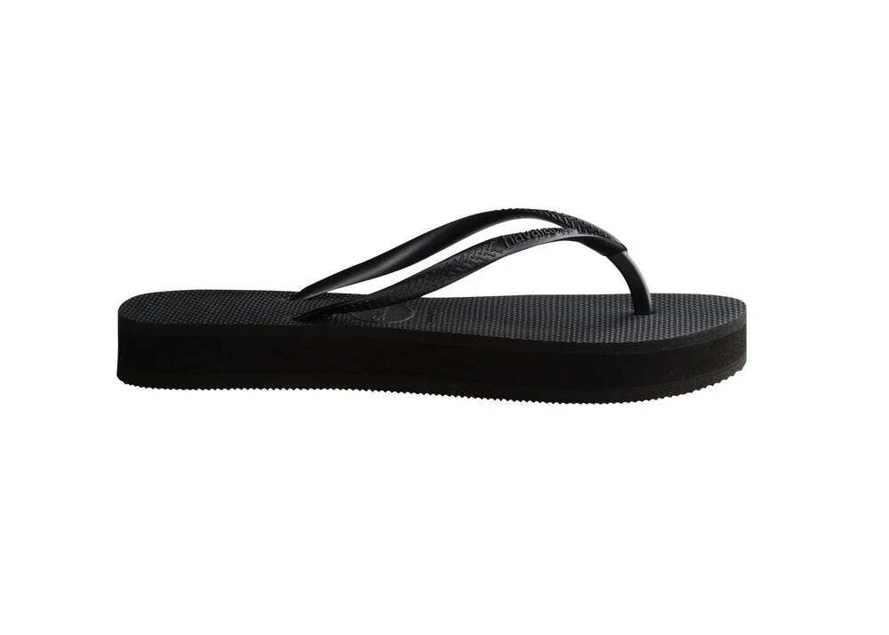 Havaianas  Slim Flat Form klipklapper - sort