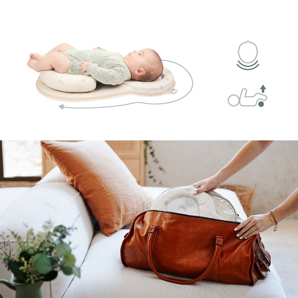 Babymoov Babymoov Cosydream Fresh Mineral beige