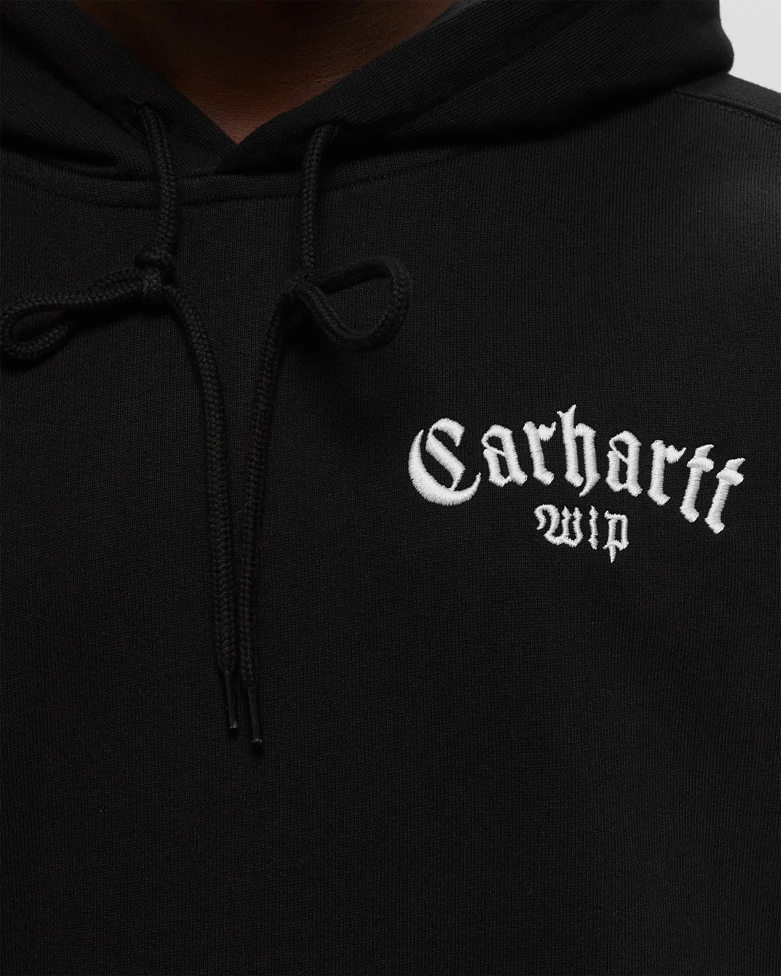 Carhartt WIP Hooded Onyx Script Sweat