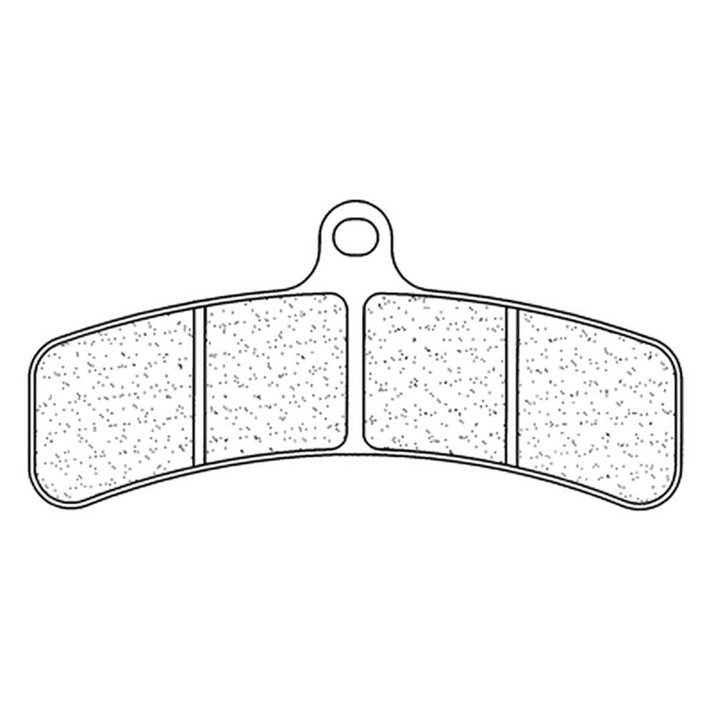Cl brakes - Plaquettes de frein Racing métal fritté - 2919C60