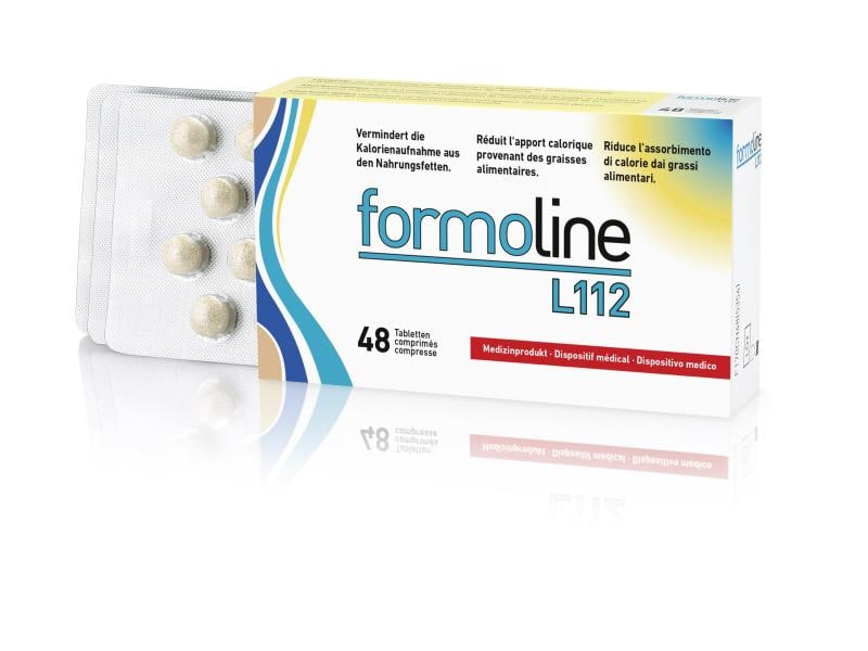 Formoline L112 48 Tabletten Tabletten zur Kalorienreduzierung, Gewichtsabnahme und Gewichtskontrolle