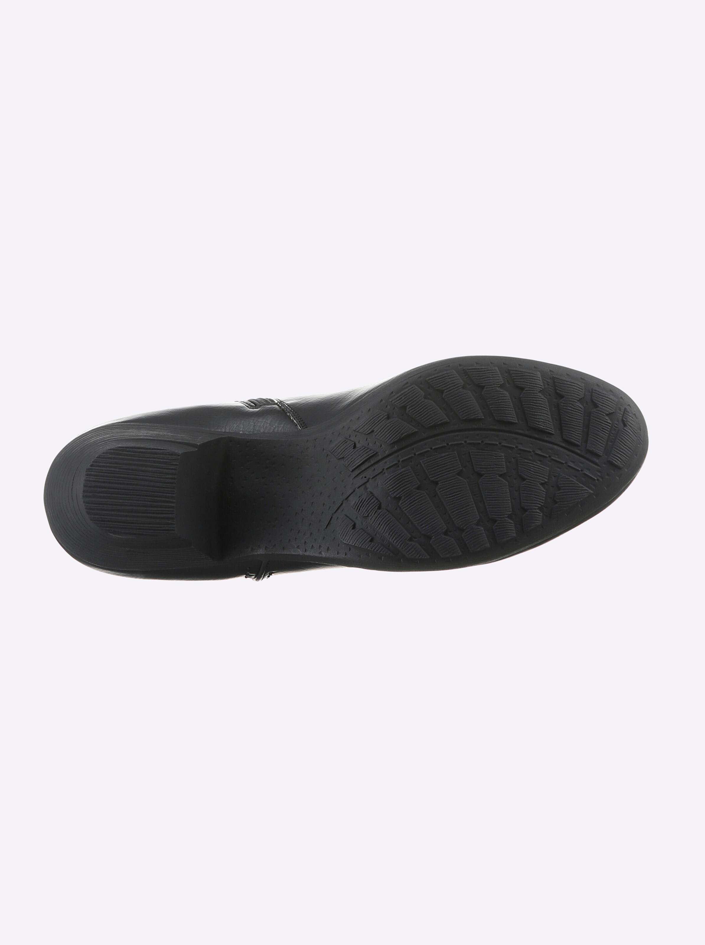 Andrea Conti Stiefelette in schwarz
