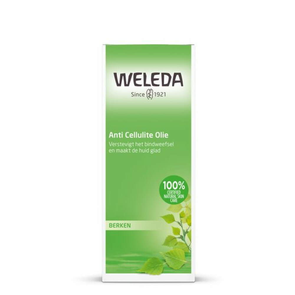 WELEDA Berken Anti Cellulite Olie100 ml