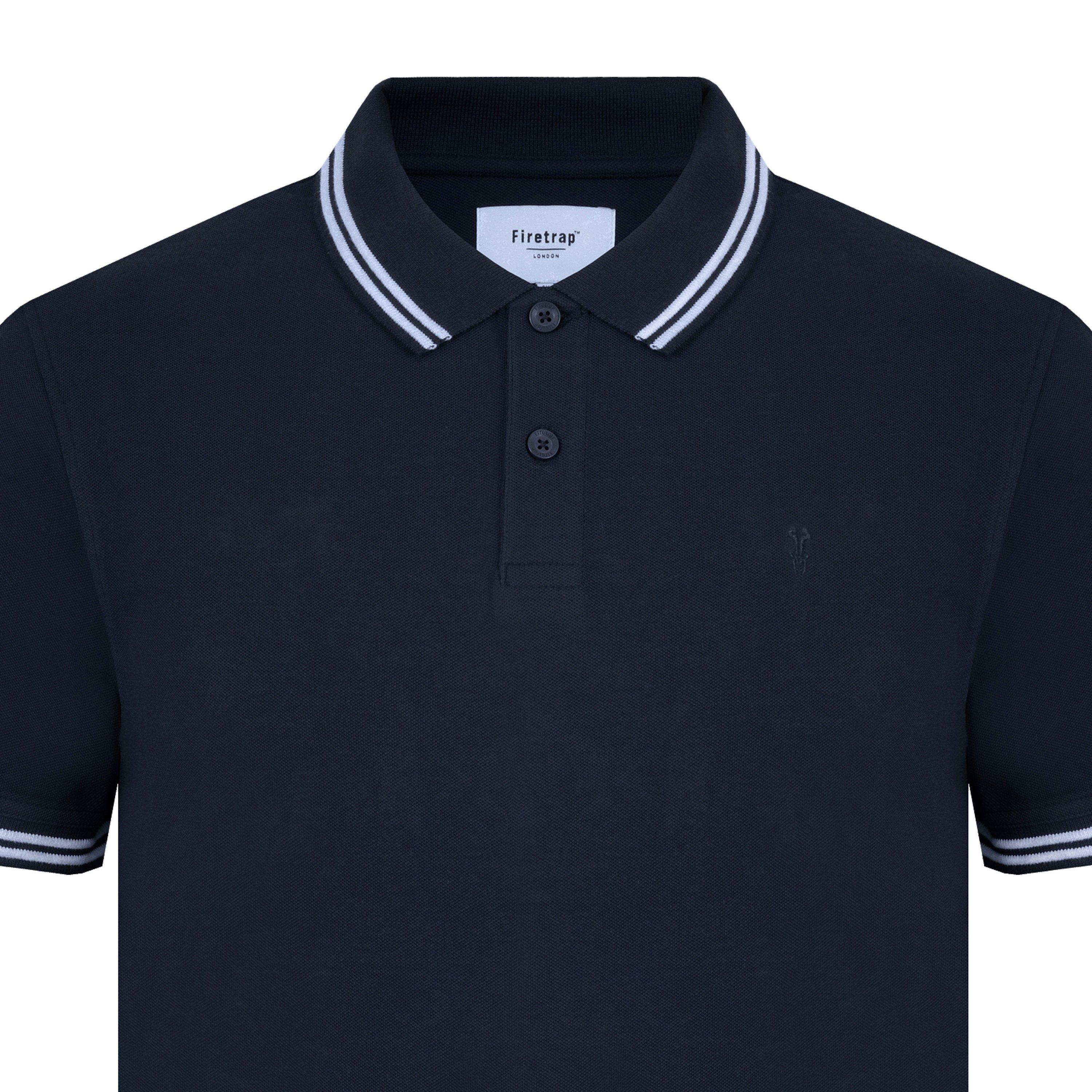 Firetrap Lazer Polo Shirt Mens