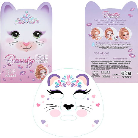 TOPModel Beauty and me ansigtsmaske – flere varianter - assorteret
