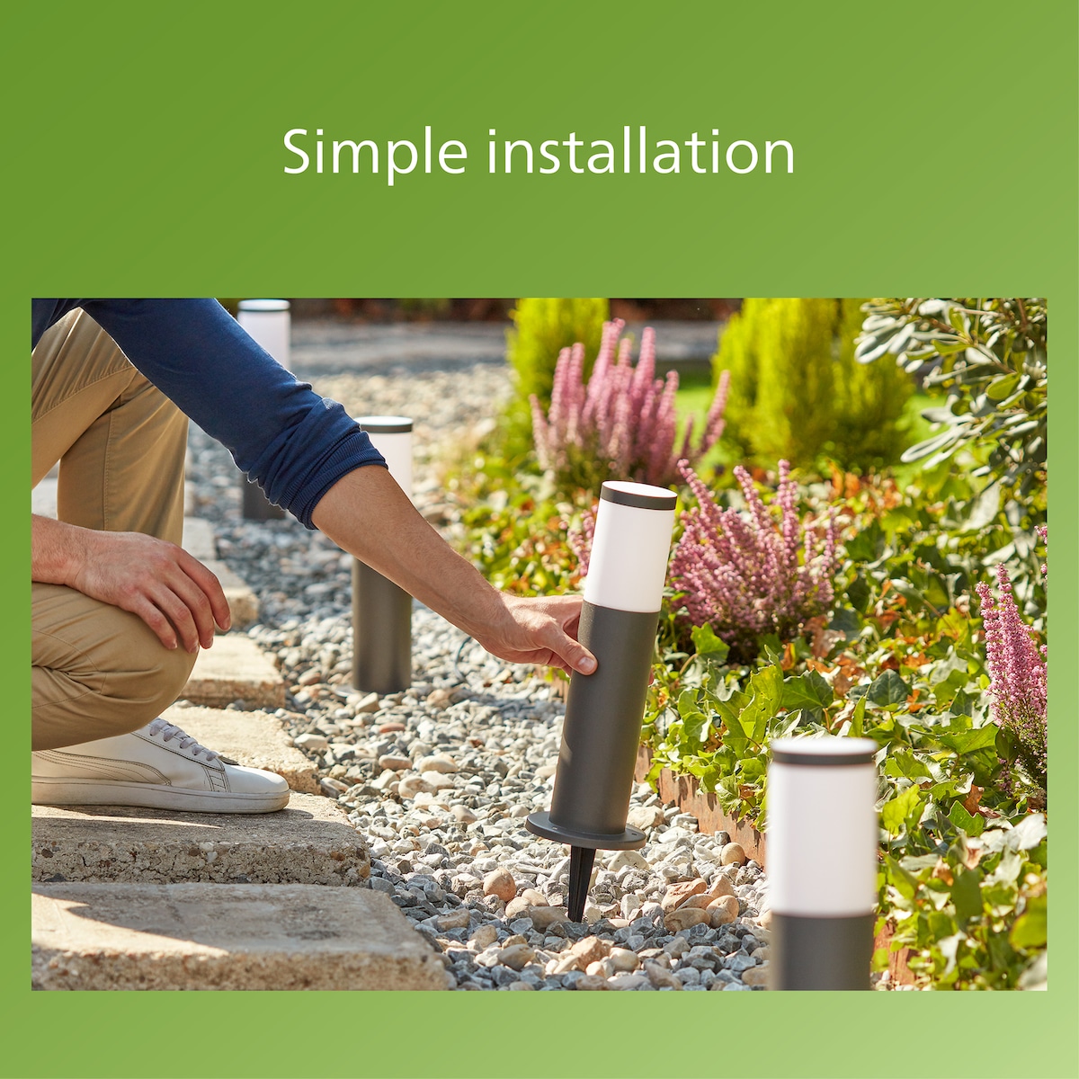 Philips GardenLink LV Utrecht hagelampe 6W (varm)