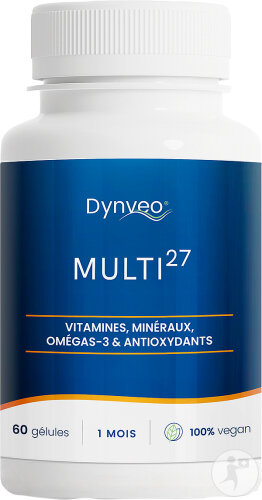 Dynveo Multivitamines Multi27 60 Gélules