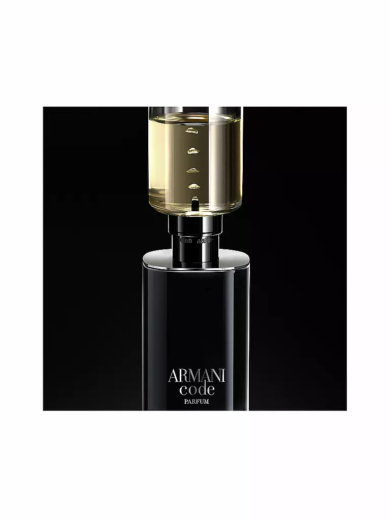 GIORGIO ARMANI Code Parfum 75 ml Nachfüllbar keine Farbe