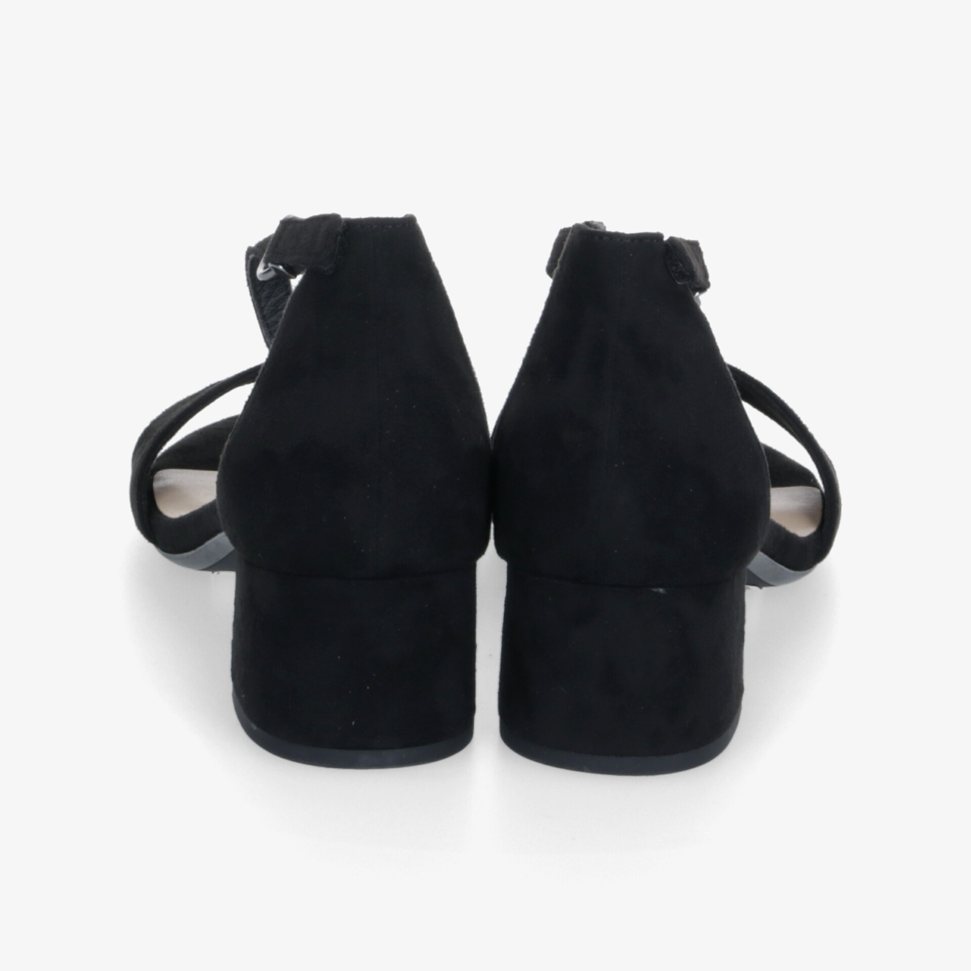 Tamaris Damen Riemchensandalen schwarz