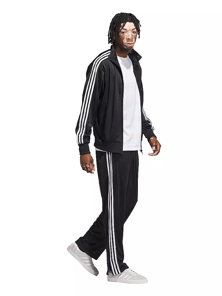 ADIDAS ORIGINALS Sweatjacke  schwarz
