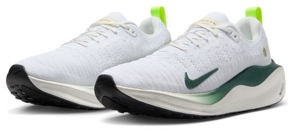 Chaussures de Running Nike ReactX Infinity Run 4 Blanc Vert