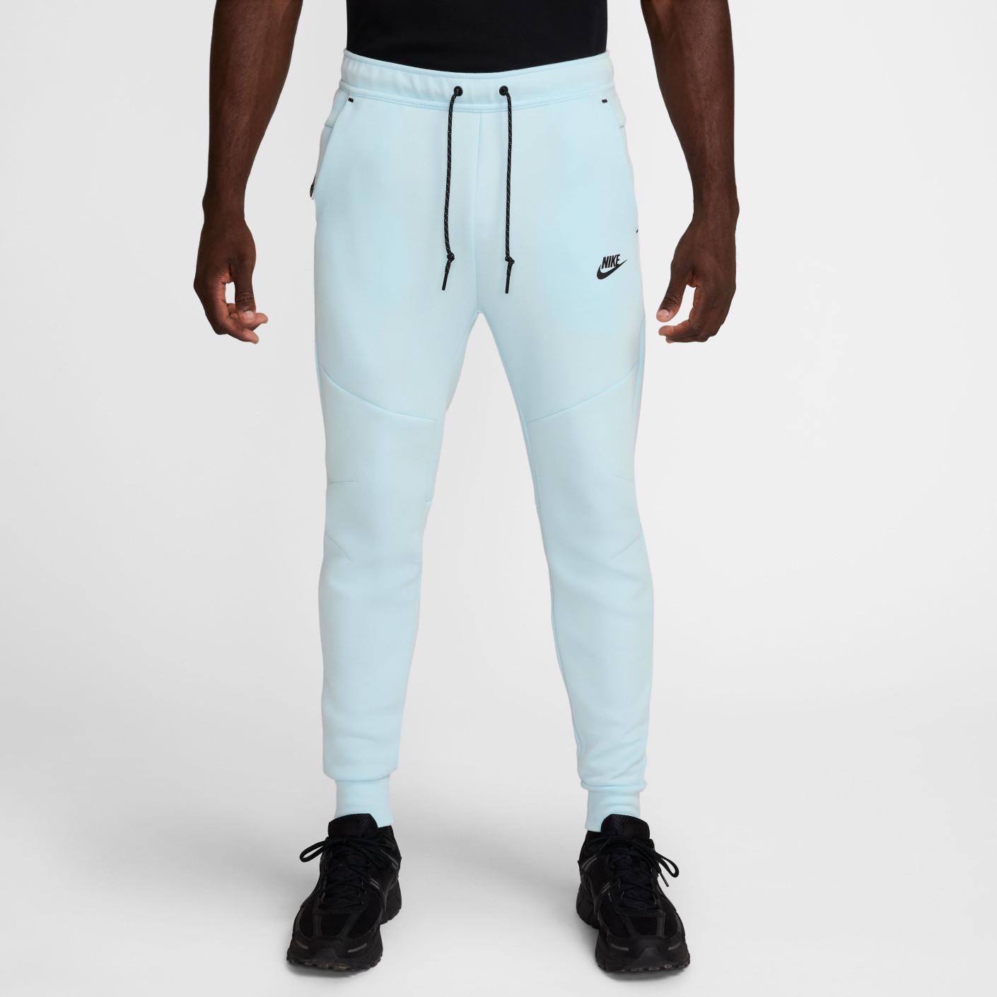 Nike Tech Fleece Sportswear Trainingspak Hemelsblauw Zwart