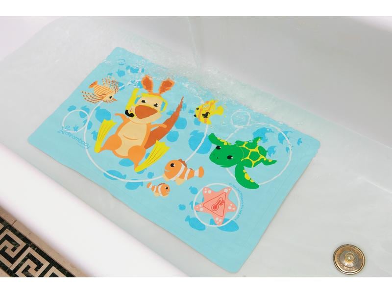 DREAMBABY Badematte mit Temperatursensoren Extra grosse Badematte