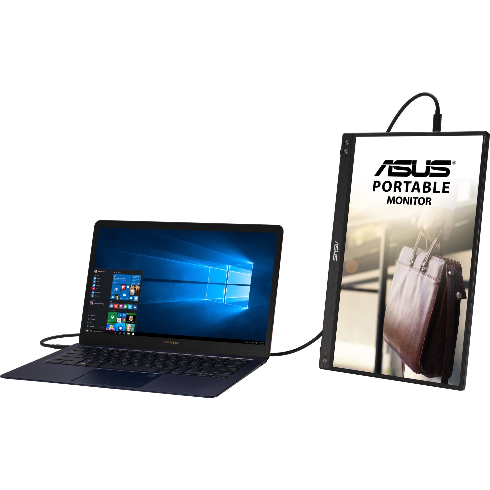 ASUS LED-Monitor ZenScreen MB16ACV