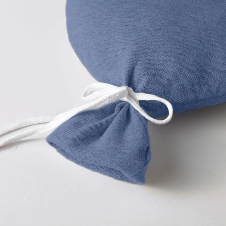 Nordic Coast Company Dekokissen Ballon blau