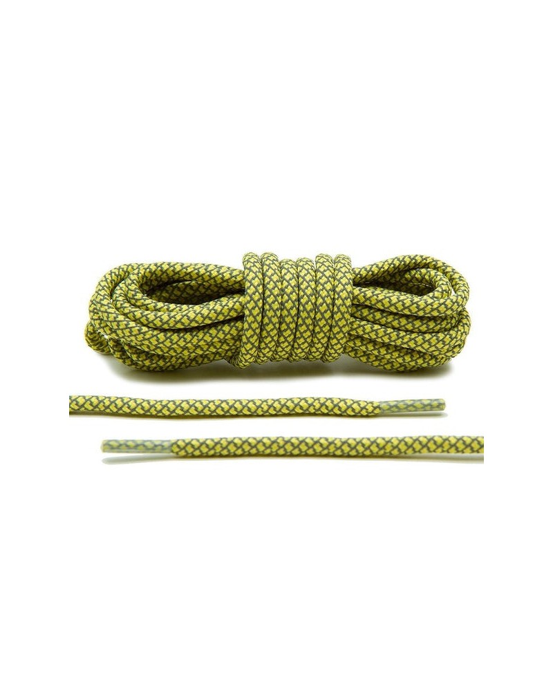 YELLOW 3M REFLECTIVE ROPE LACES