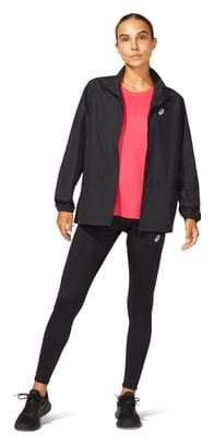 Veste coupe-vent Asics Core Run Noir Femme
