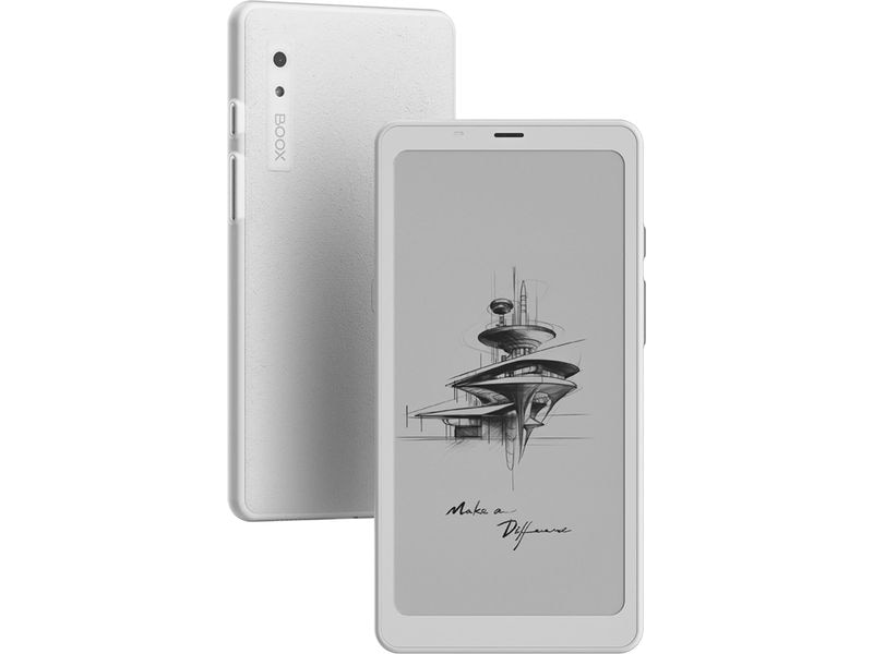Onyx E-Book Reader BOOX Palma Weiss E-Reader mit 6.13