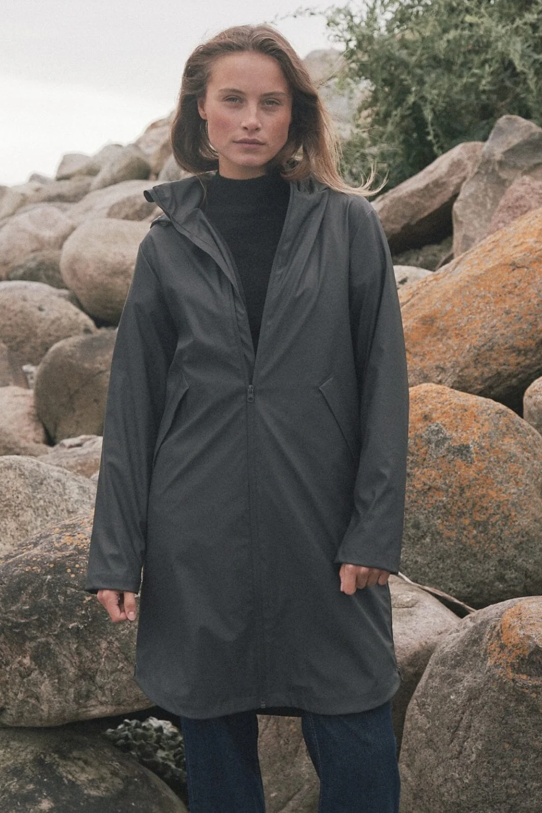 Neo Noir Rocco C Jacket antracit