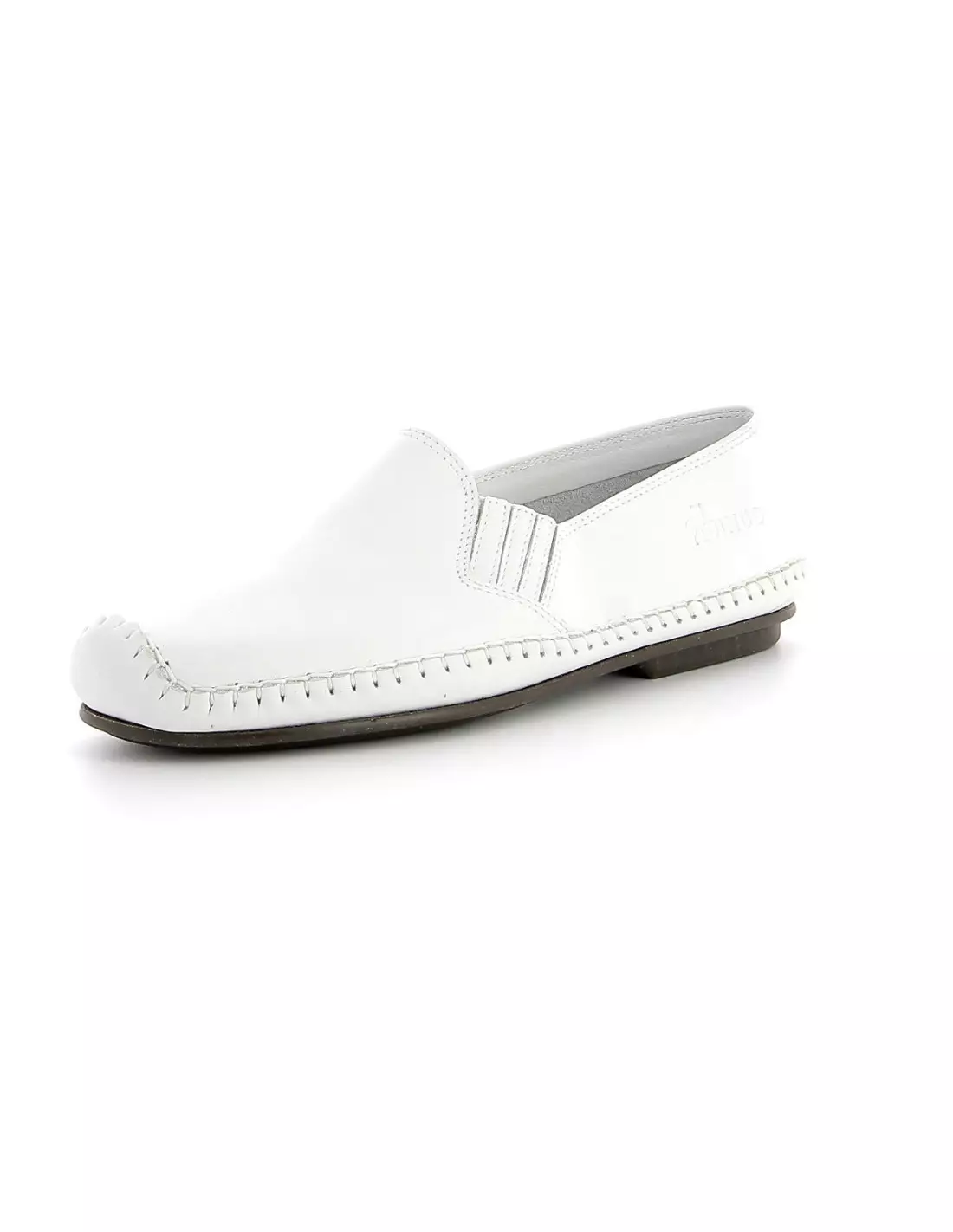FLUCHOS 106 - Bateaux & mocassins Blanc