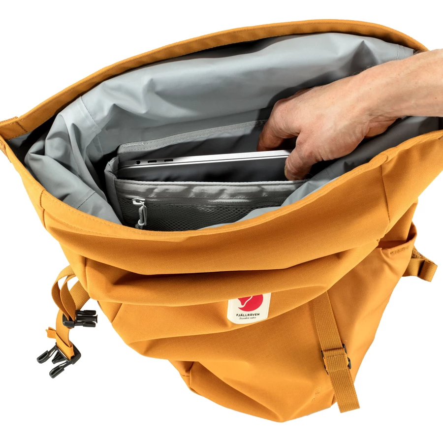 Fjällräven Ulvö Rolltop 30 - Rucksack 15 49 cm red gold