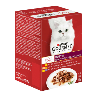 Gourmet Mon Petit Duetti 6x50g