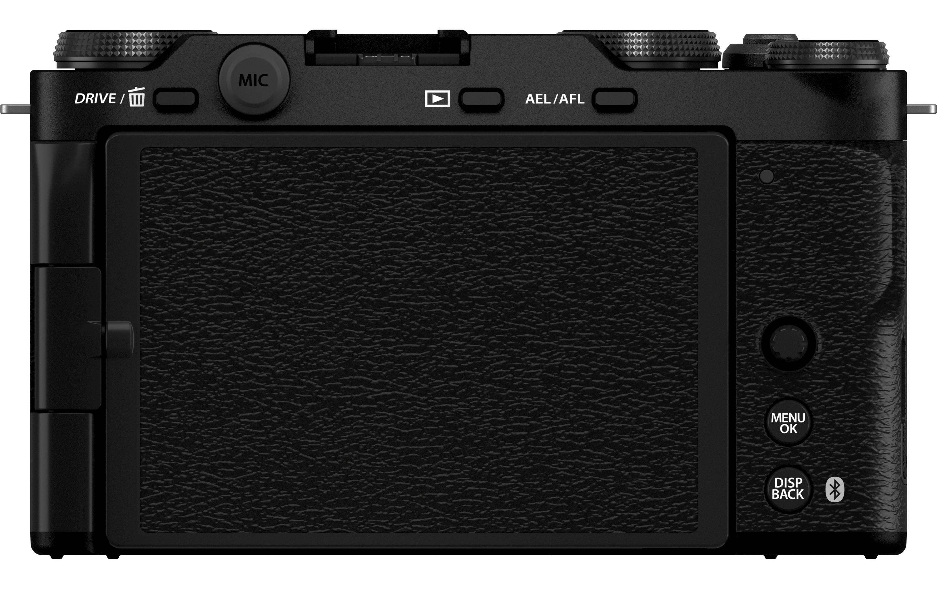 Fotokamera X-M5 Kit Schwarz XC 15-45mm<br>Kompakte spiegellose Systemkamera mit fortschrittlichen Foto- und Videofunktionen inklusive Objektiv