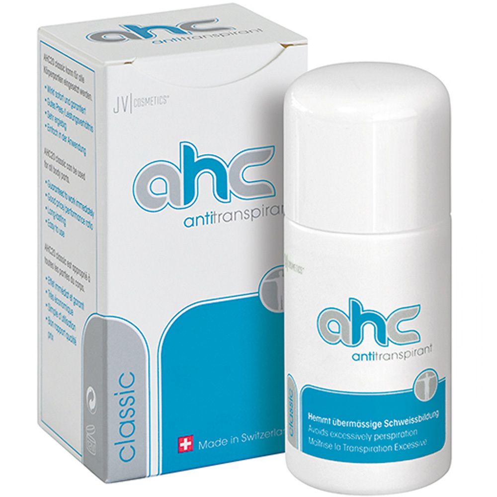ahc classic Antitranspirant