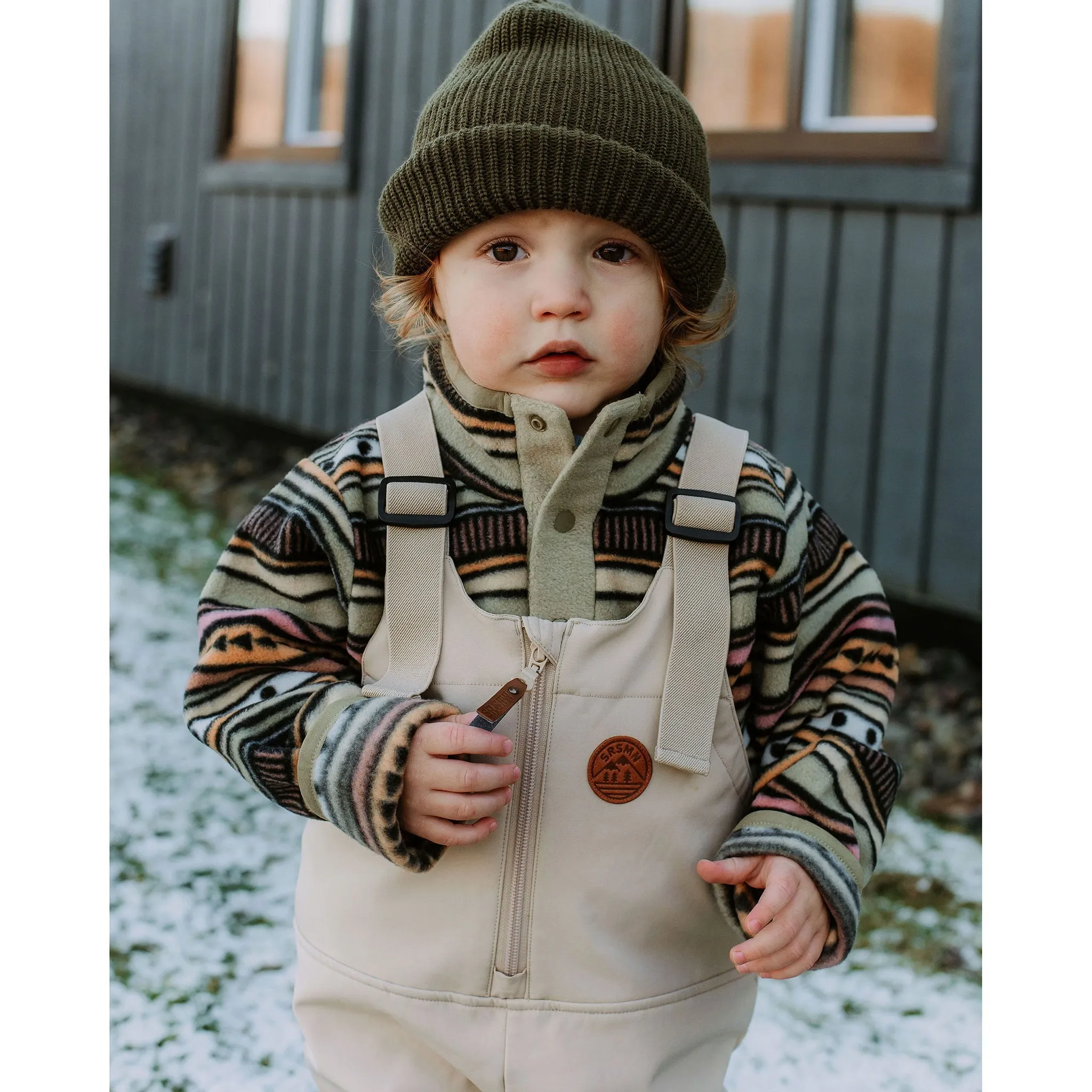 Petit Montagnard Polar Plein Air 2-6ans