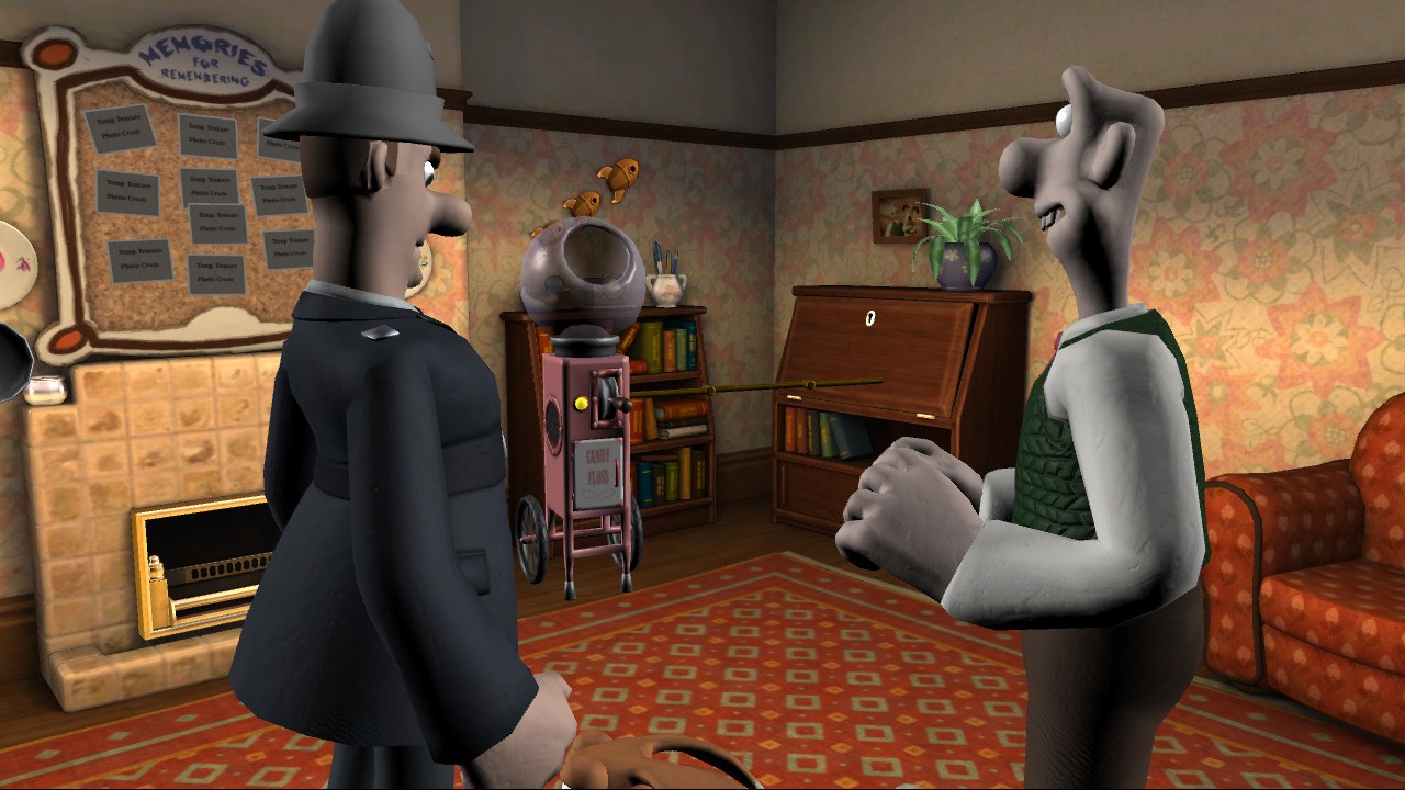 Wallace & Gromit’s Grand Adventures- PC