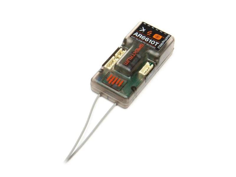 Spektrum Empfänger AR6610T 6-Kanal-Telemetrie-Empfänger