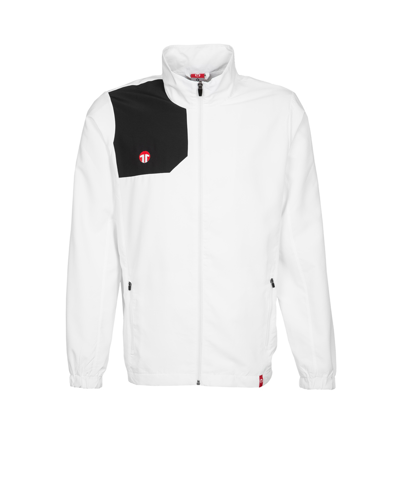 11teamsports Teamline Präsentationsjacke Weiss F10