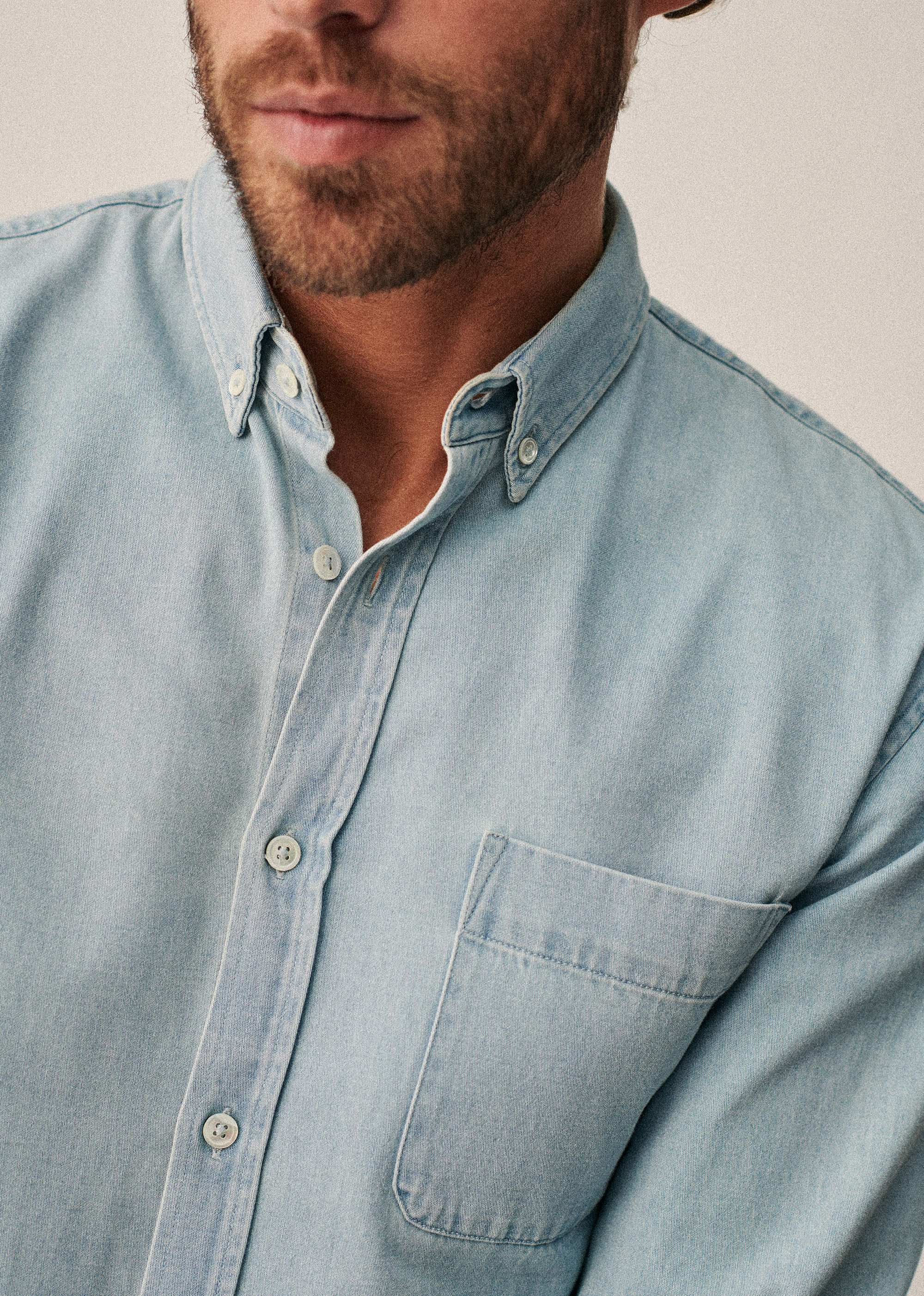 Chemise Miles - Délavé - POUR LUI 5906584
