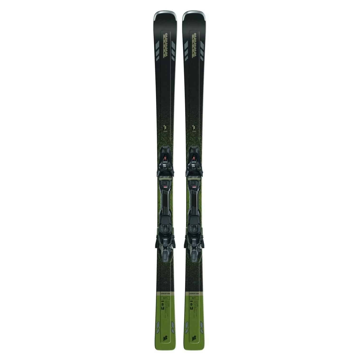K2 Disruption 82 TI MXCELL 12 TCx Quikclik Bindung Länge 170 cm Modell 2023