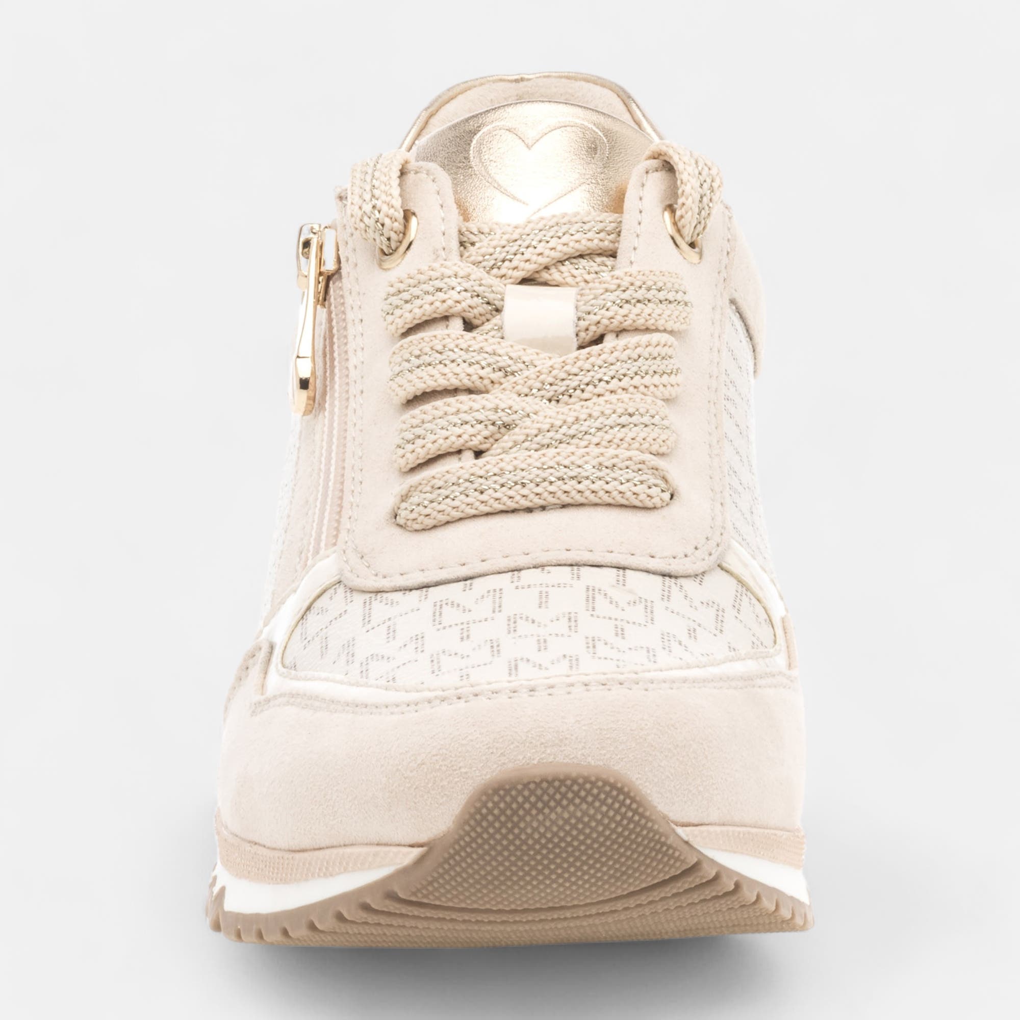 Baskets basses Femme beige