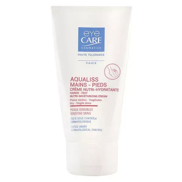 Creme hidratante para mãos e pés Aqualiss Nutri-Hydrating para cuidados com os olhos, 50ml