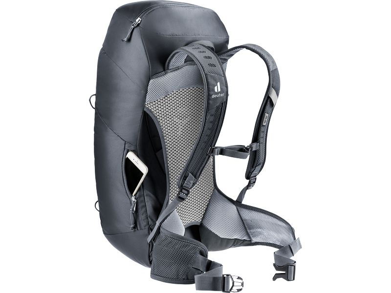 deuter Wanderrucksack AC Lite 30 Schwarz Reise-Rucksack
