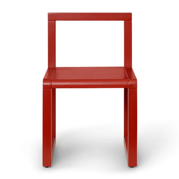 Ferm Living - Little Architect Kinderstuhl, poppy red