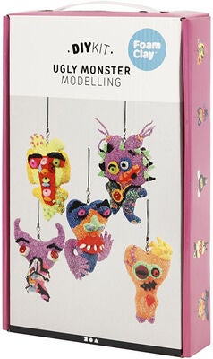 Foam Clay Ugly Monsters