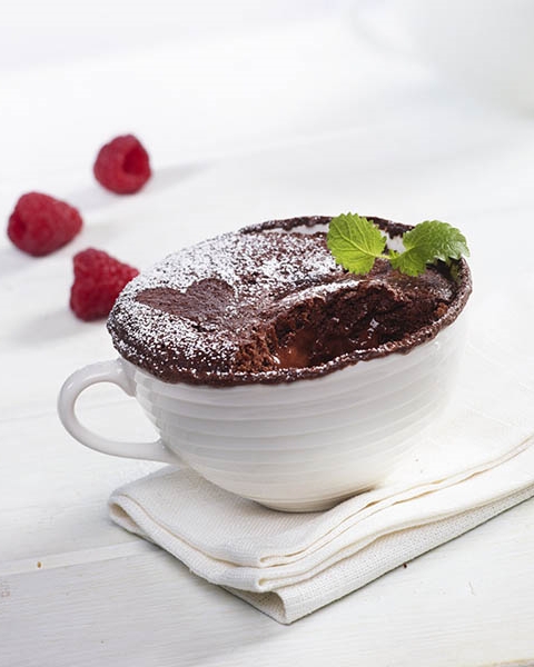 Funksjonell Mat Sukrin Cake In A Cup Dark Chocolate 75g