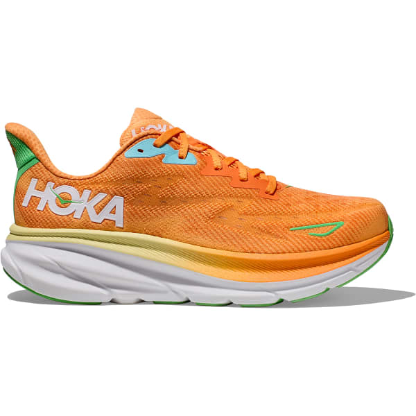 Chaussure running HOKA ONE ONE CLIFTON 9 SOLAR FLARE / SHERBET