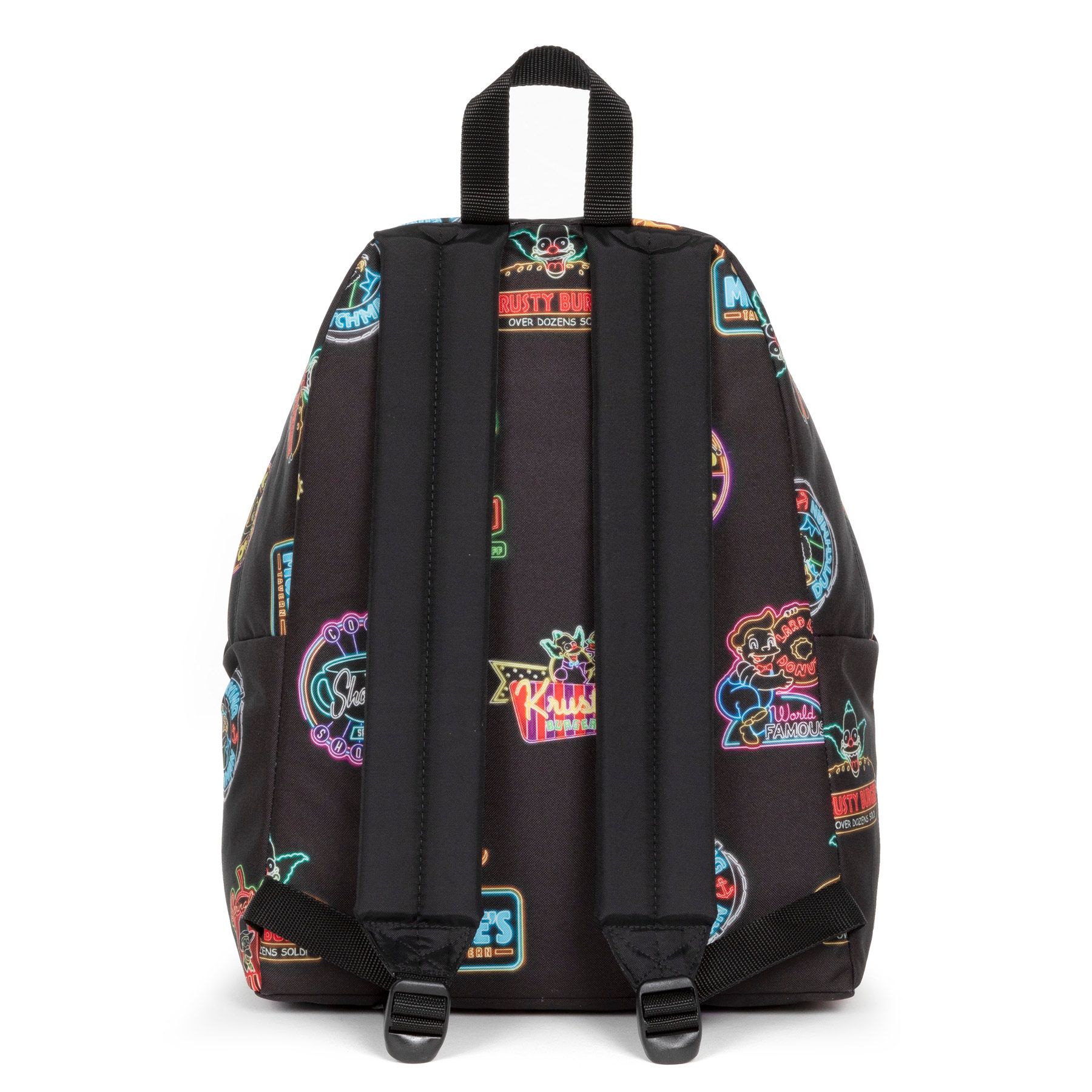 Padded Pak'r Simpsons Neon Print