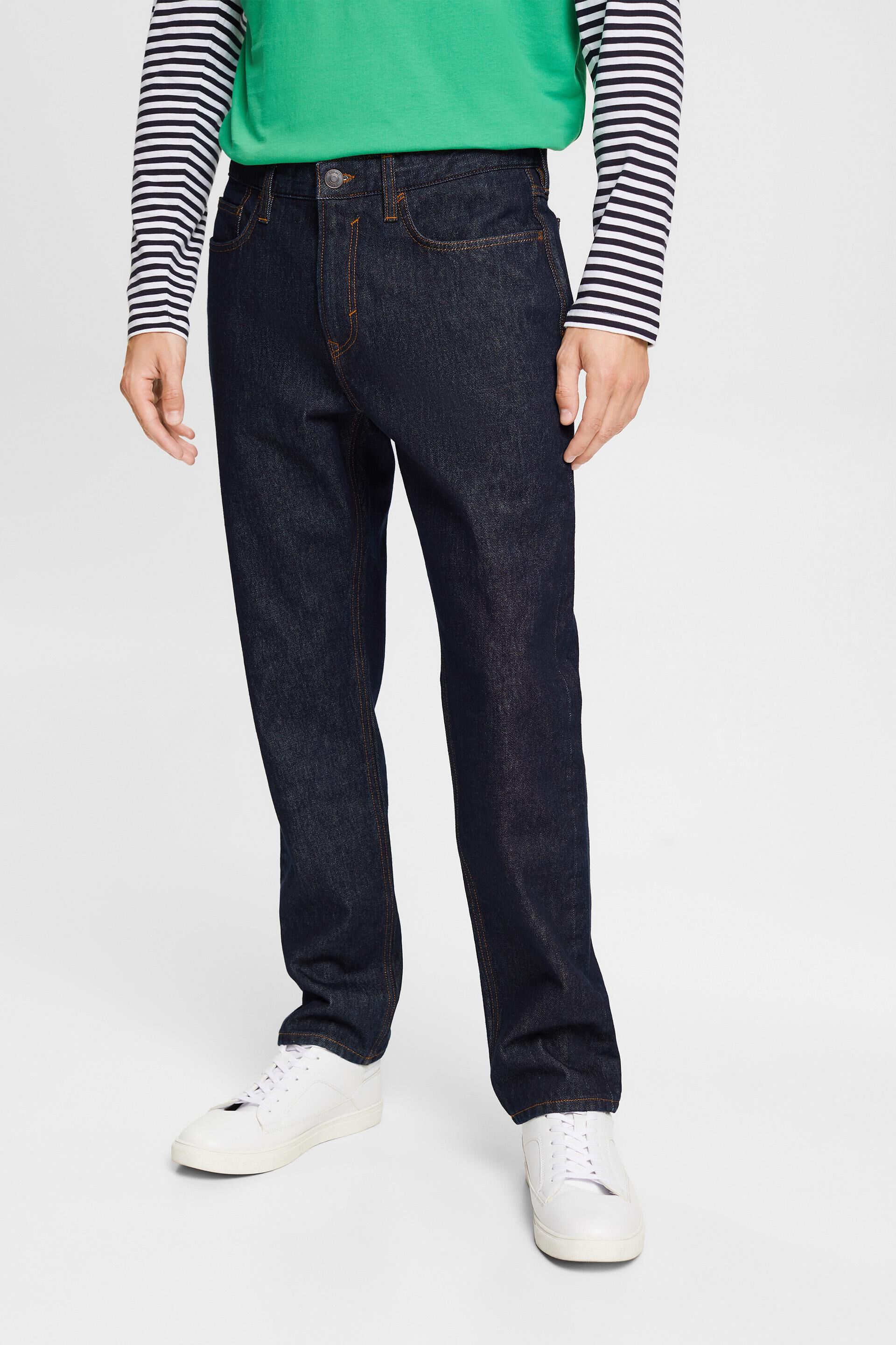 Jean à jambes droites en coton durable