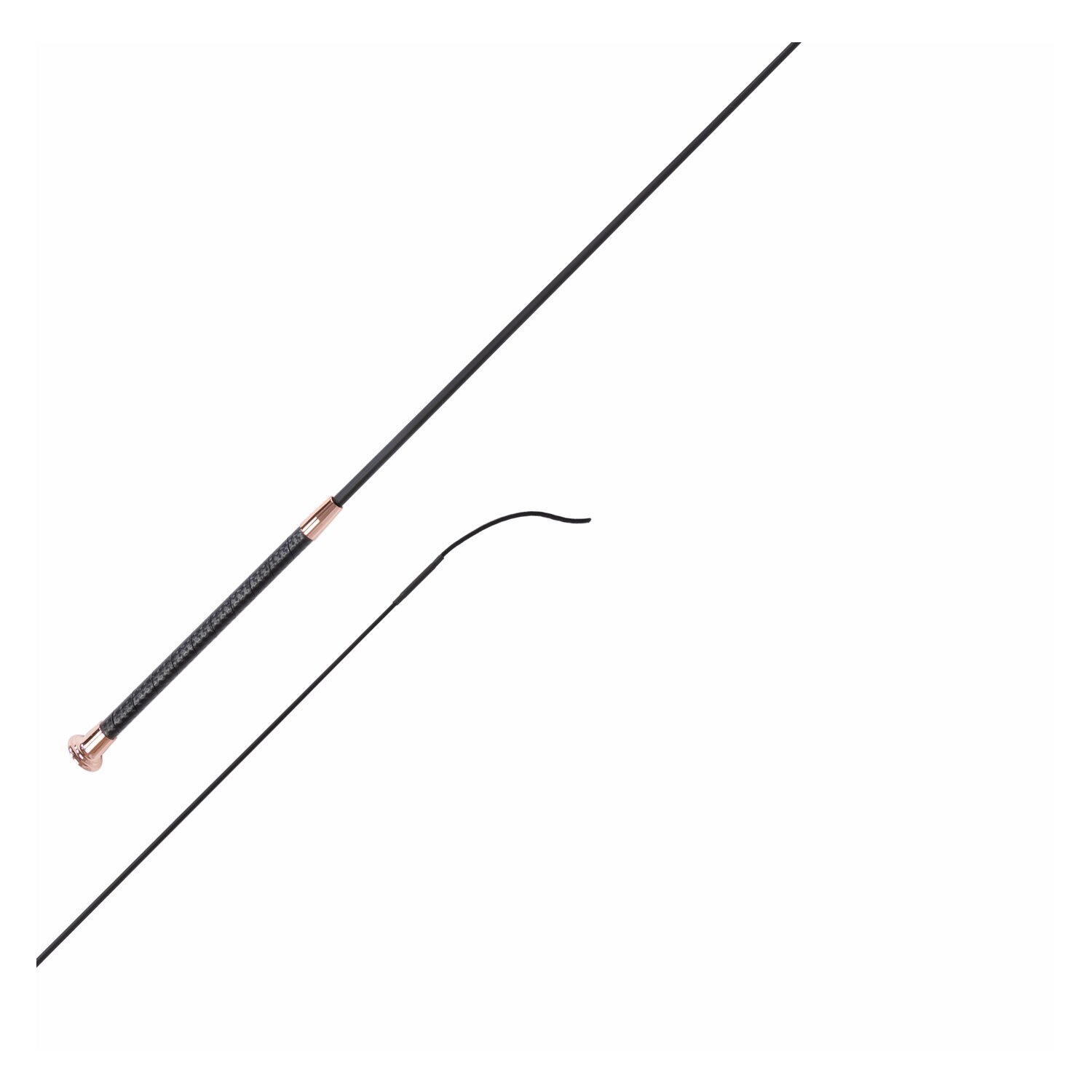 Cheval de Luxe Dressurgerte Carbon  - black - 120