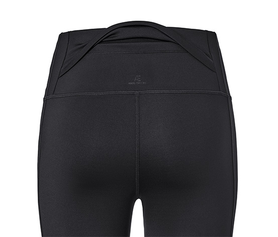 Sporttight, schwarz