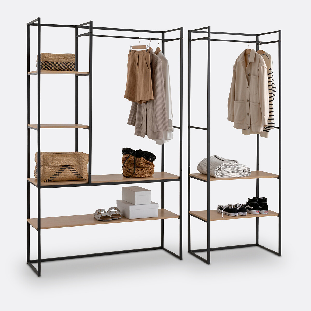 LA REDOUTE INTERIORS<br>Módulo de vestir L120 cm, Farla