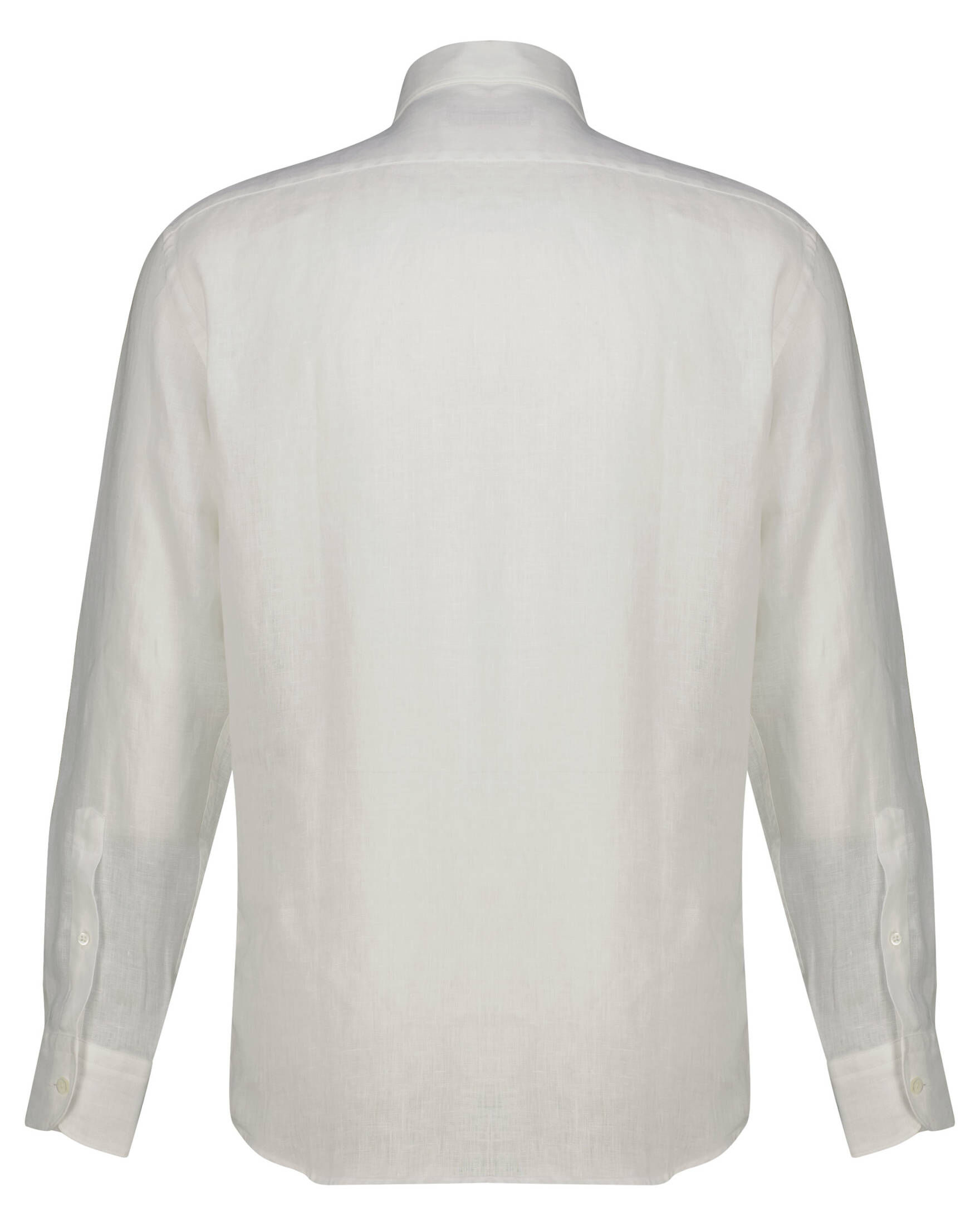 Zegna| Herren Leinenhemd PURE LINEN SHIRT Langarm