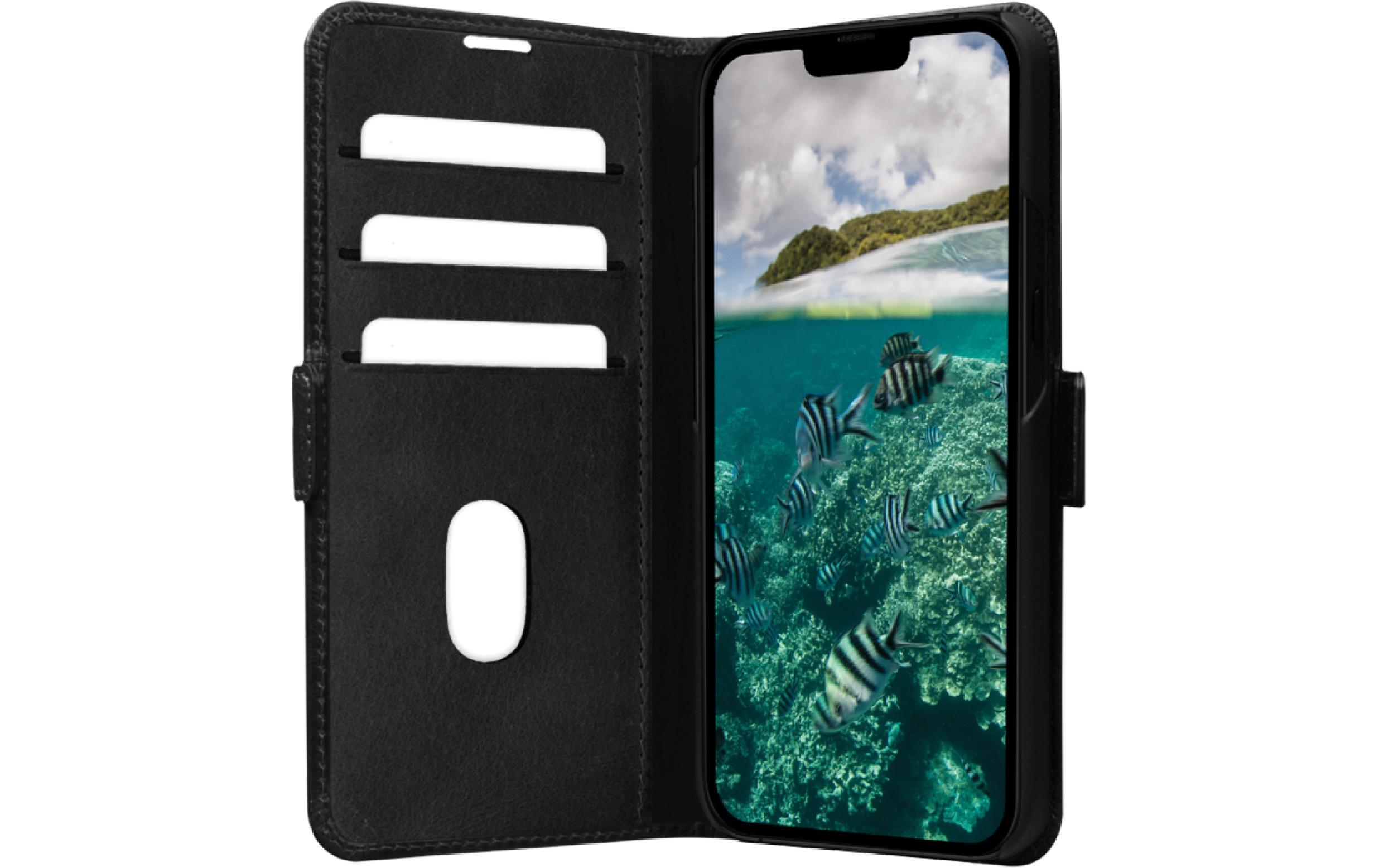 Book Cover Copenhagen Slim iPhone 14 Plus SchwarzSchutzhülle für das Apple iPhone 14 Plus