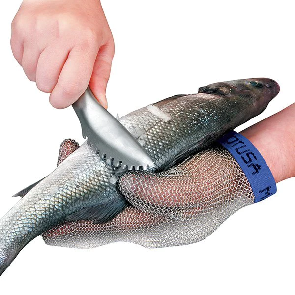 Gant protection coupures Pro en côte de maille taille 9 Lacor